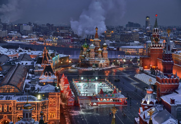 Тур в Москву "Москва поздравляет с Рождеством" (3 дня)