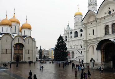 Тур в Москву "Москва поздравляет с Рождеством" (3 дня)