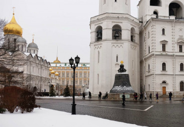 Тур в Москву "Москва поздравляет с Рождеством" (3 дня)