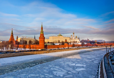 Тур в Москву "Москва поздравляет с Рождеством" (3 дня)