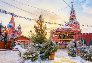 Тур в Москву "Москва поздравляет с Рождеством" (4 дня)