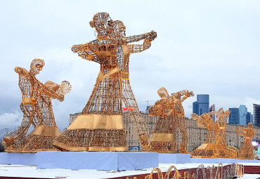 Тур в Москву "Москва поздравляет с Рождеством" (4 дня)