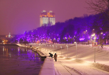 Тур в Москву "Москва поздравляет с Рождеством" (4 дня)