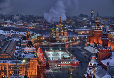 Тур в Москву "Москва поздравляет с Рождеством" (5 дней)