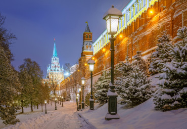 Тур в Москву "Москва поздравляет с Рождеством" (5 дней)