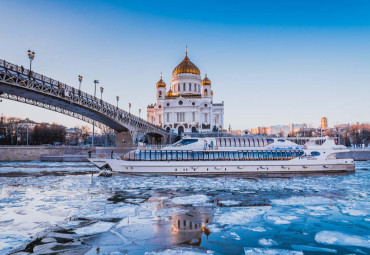 Тур в Москву "Москва поздравляет с Рождеством" (6 дней)