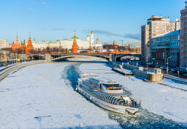 Тур в Москву "Москва поздравляет с Рождеством" (6 дней)