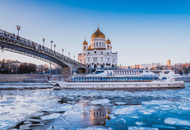 Тур в Москву "Москва поздравляет с Рождеством" (7 дней)