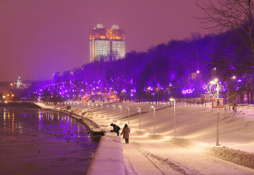 Тур в Москву "Москва поздравляет с Рождеством" (7 дней)