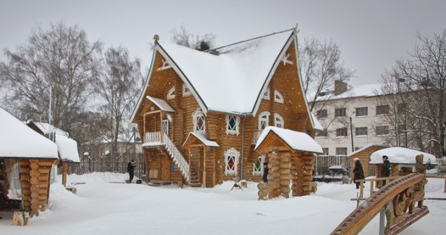 В гости к Снегурочке в Кострому