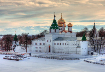 В гости к Снегурочке в Кострому