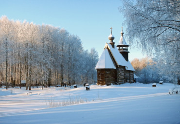 В гости к Снегурочке в Кострому