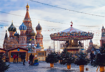 Новогодний тур в Москву