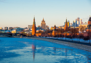 Новогодний тур в Москву