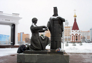 Саранск "Мордовское подворье - Кафедральный Собор Ф. Ушакова"