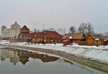 Саранск "Мордовское подворье - Кафедральный Собор Ф. Ушакова"