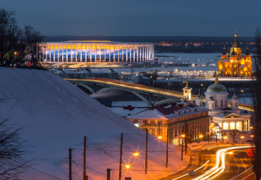 Тур на Новый год в Нижний Новгород - Городец (4 дня)