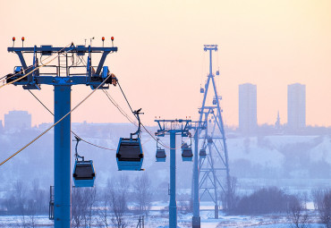 Тур на Новый год в Нижний Новгород - Городец (4 дня)