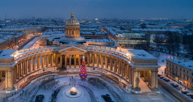 Новогодний тур в Санкт-Петербург