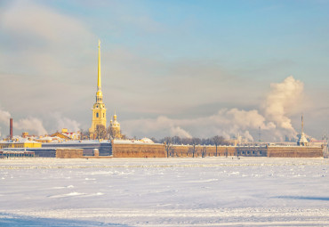 Новогодний тур в Санкт-Петербург