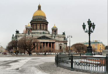 Новогодний тур в Санкт-Петербург