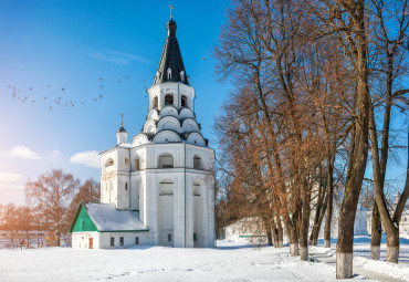 Новогодние русские забавы