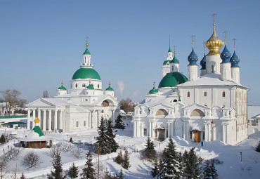 Новогодние русские забавы