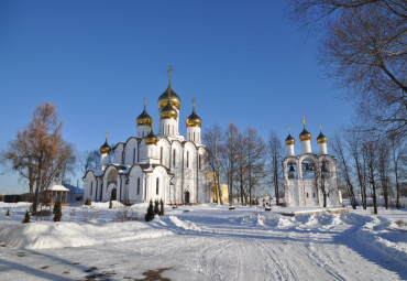 Новогодние русские забавы