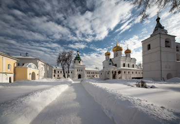 Новый год в Костроме