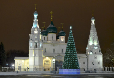 Новый год в Костроме