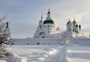 Новогодние каникулы на Золотом Кольце