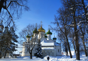 Новогодние каникулы на Золотом Кольце