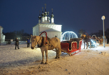 Новый год во Владимире