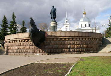 Чудеса Золотого кольца