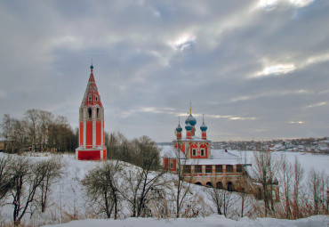 Тайны волжских городов