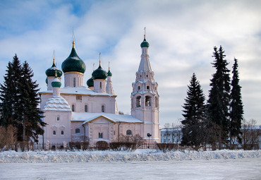 Тайны волжских городов