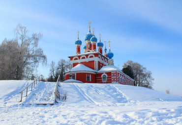 Тайны волжских городов