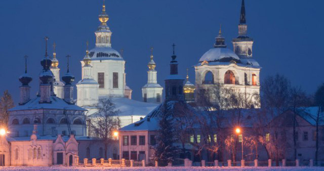 Новогоднее путешествие в город Мастеров