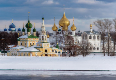 Новогоднее путешествие в город Мастеров