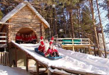 Волшебный Экспресс к Деду Морозу из Санкт-Петербурга: Санкт-Петербург – Великий Устюг