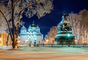 Тур на Новый год в Великий Новгород (3 дня)