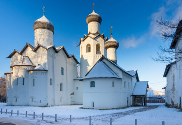 Тур на Новый год в Великий Новгород (3 дня)