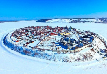 Тур в Казань к татарскому Деду Морозу. Казань-Свияжск (4 дня)