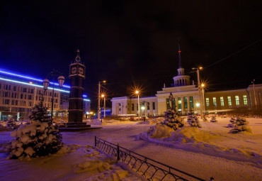 Зимние забавы в Карелии: Санкт-Петербург – Кондопога – Петрозаводск – Сортавала