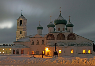 Онежская феерия - Новый год в Карелии: Санкт-Петербург – Старая Ладога – Петрозаводск – Олонец – Мандроги