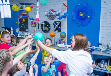 Шоу с жидким азотом и крио мороженым