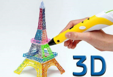 Рисование 3D ручкой