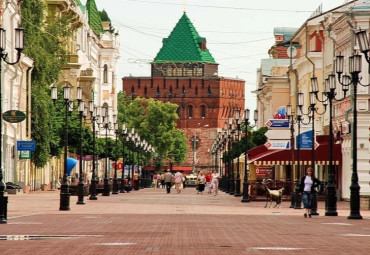 "Очарование Волжской столицы" - Нижний Новгород