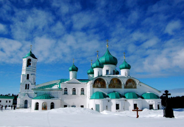 Новый год по - карельски: Санкт-Петербург – Кондопога – Петрозаводск – Рускеала – Сортавала