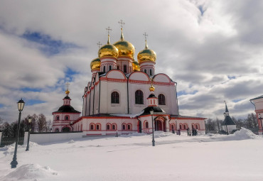 Зимние каникулы на Селигере. Санкт-Петербург-Валдай–Осташков–Нилова Пустынь–Торжок